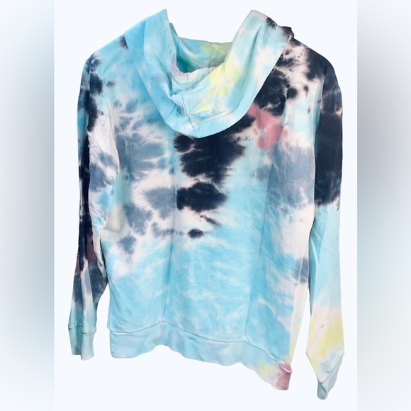 Mens Tie Die Sweat Suit - Picture 8 of 8